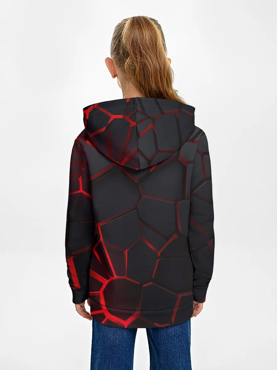 Детское худи / Тойота 3D плиты с подсветкой