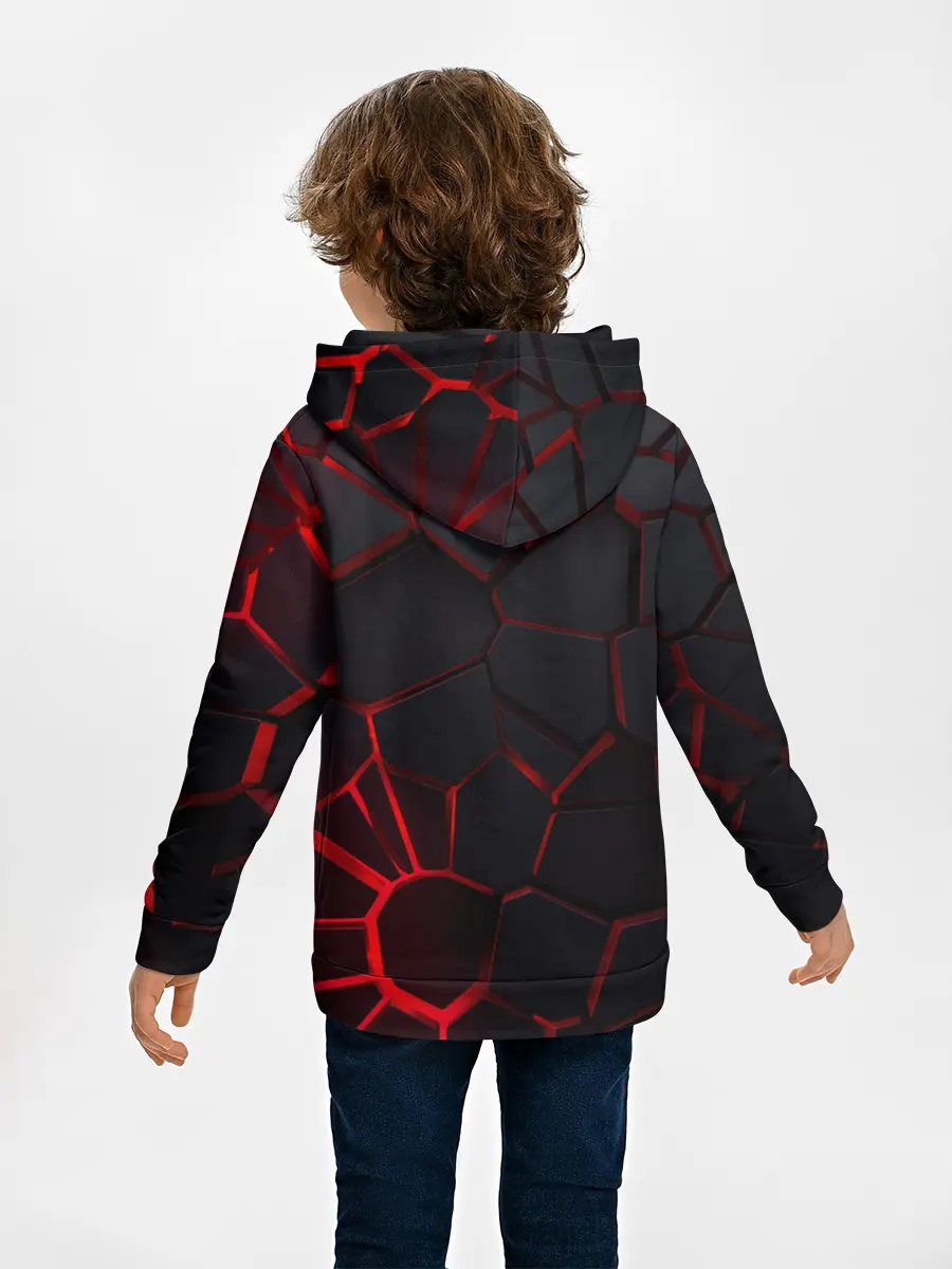 Детское худи / Тойота 3D плиты с подсветкой