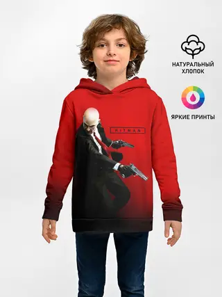 Детское худи / Hitman_3