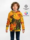Детское худи / Желтый цвет весны