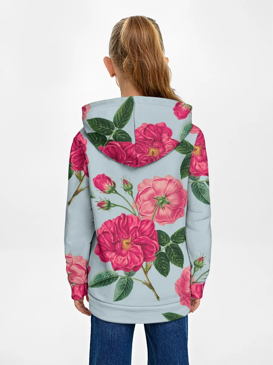 Детское худи / Чайная роза