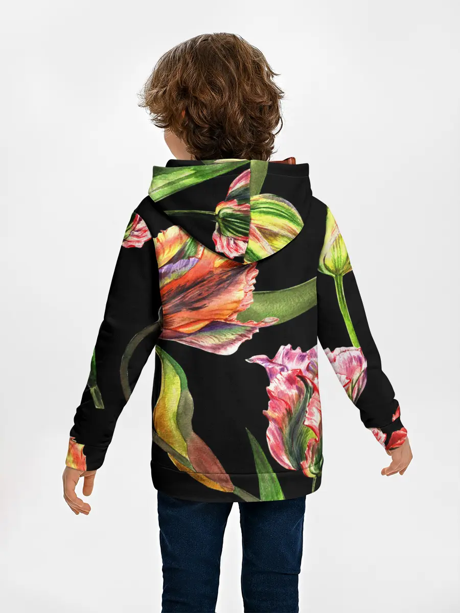 Детское худи / Тюльпан