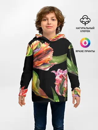 Детское худи / Тюльпан