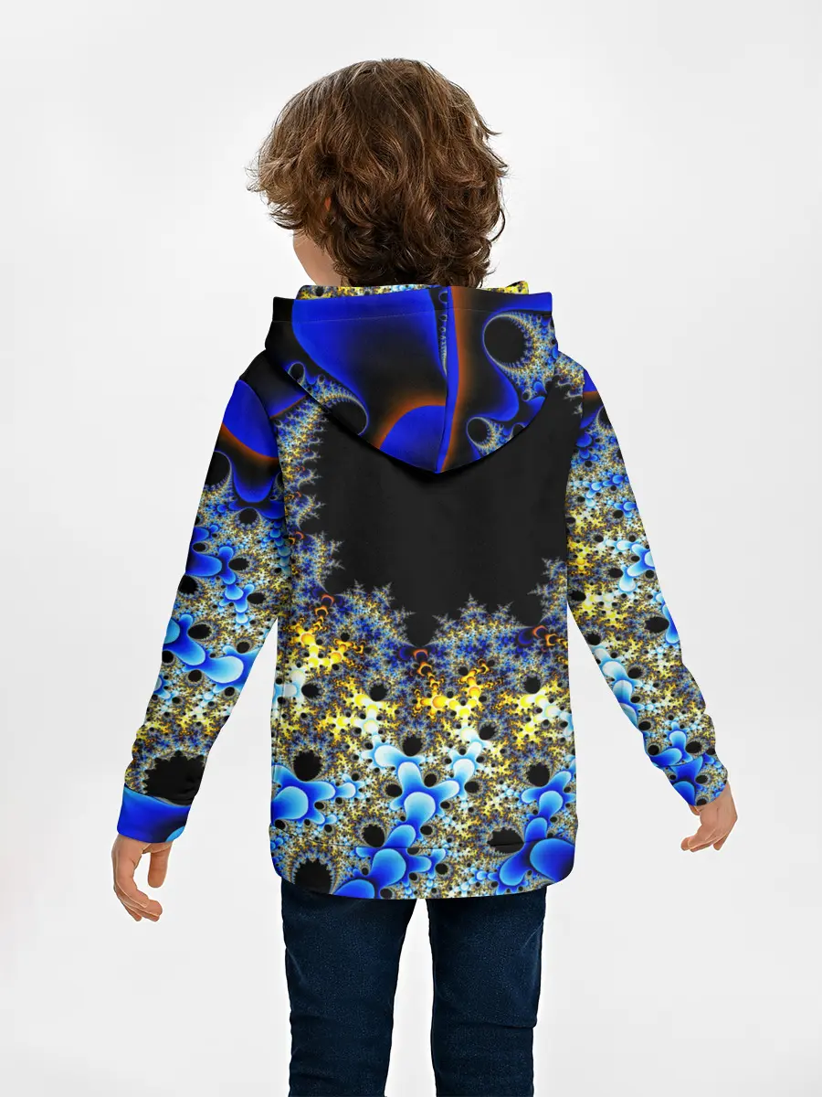 Детское худи / Фрактальная материя l Fractal