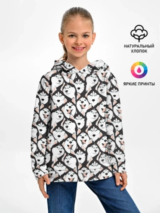 Детское худи / Сибирский Хаски