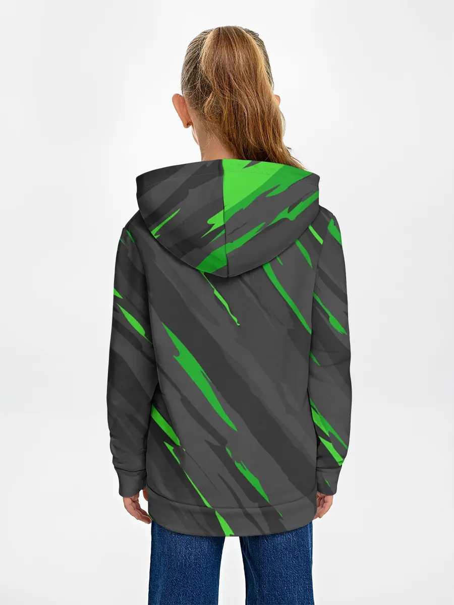 Детское худи / KAWASAKI / КАВАСАКИ / SPORT