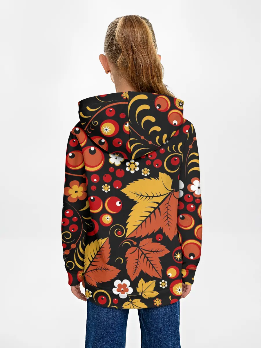 Детское худи / ХОХЛОМА