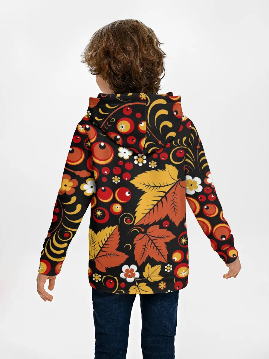 Детское худи / ХОХЛОМА