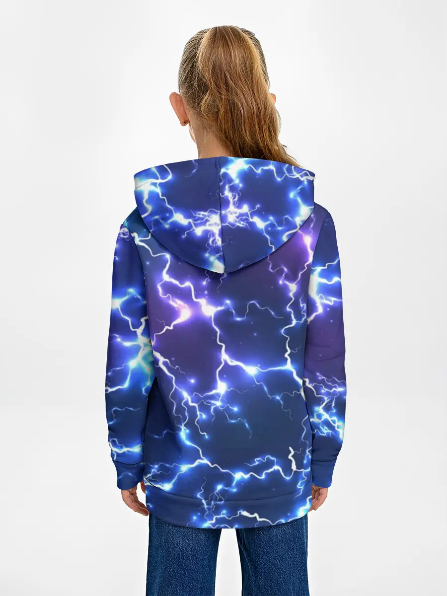 Детское худи / Молнии | Flash