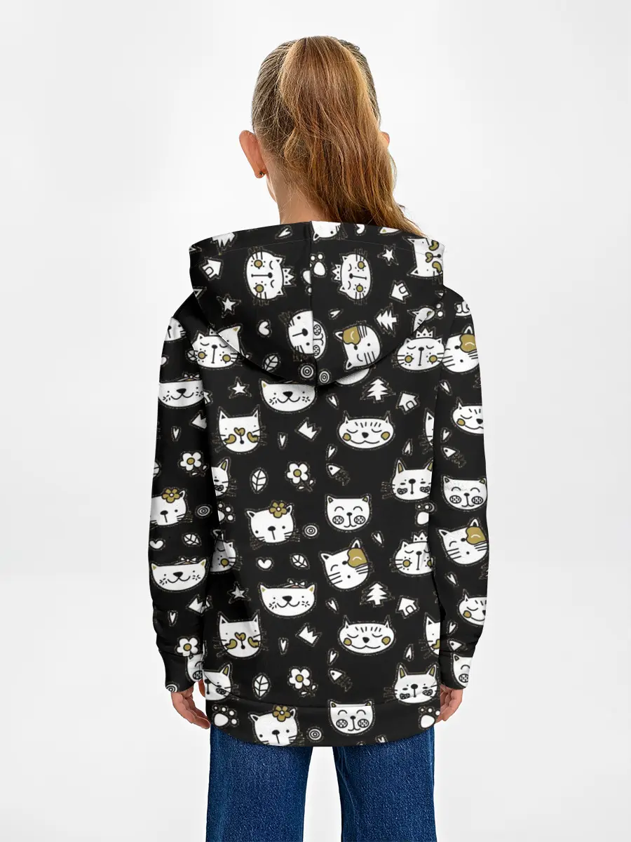 Детское худи / Котики