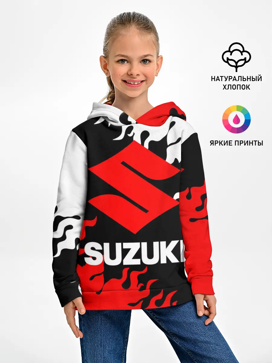 Детское худи / SUZUKI
