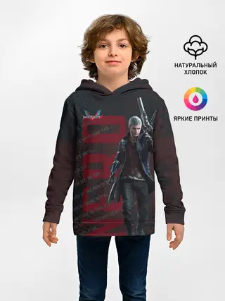 Детское худи / Nero