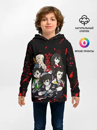 Детское худи / ДОРОРО / DORORO / ГЕРОИ
