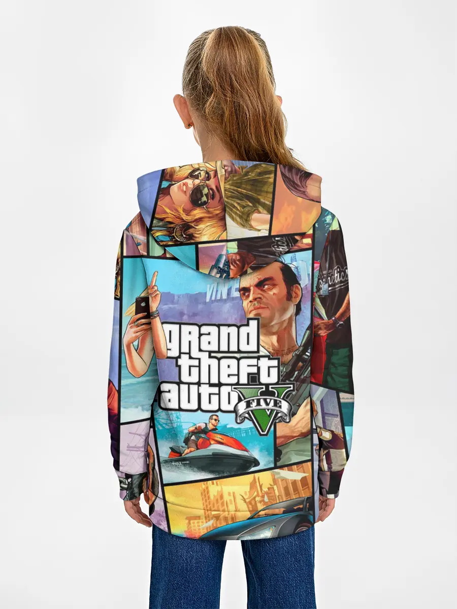 Детское худи / GTA