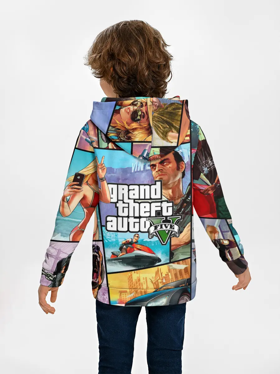 Детское худи / GTA