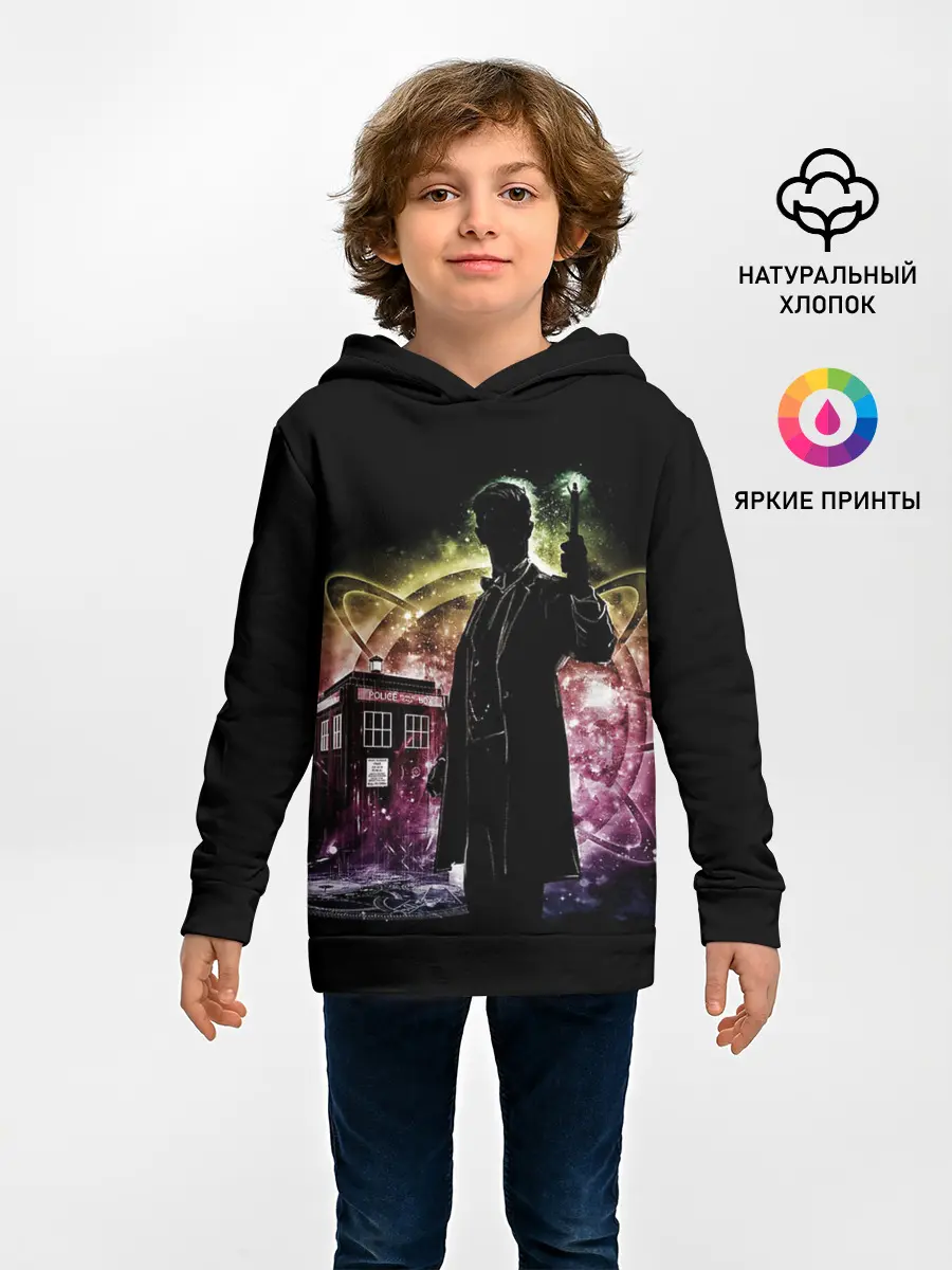 Детское худи / Doctor Who