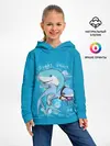 Детское худи / Dady Shark