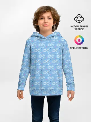 Детское худи / ВелоСпорт