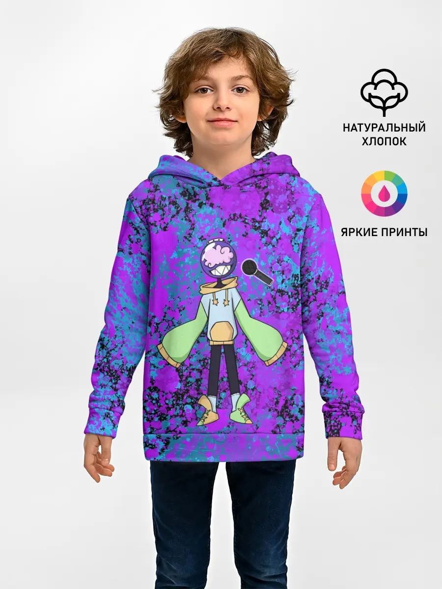 Детское худи / Friday Night Funkin | Витти