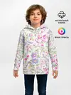 Детское худи / Яркие весенние цветы
