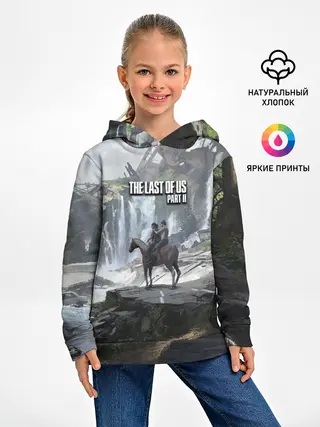 Детское худи / Элли и Дина