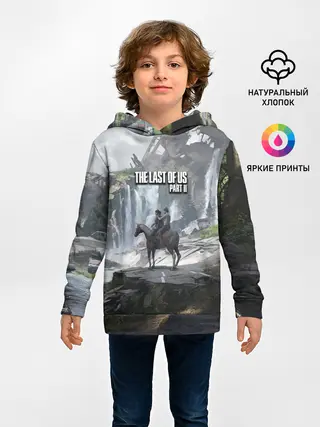 Детское худи / Элли и Дина