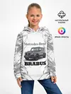 Детское худи / MERCEDES | BRABUS