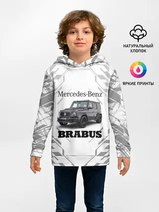 Детское худи / MERCEDES | BRABUS