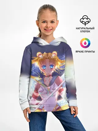 Детское худи / SAILOR MOON