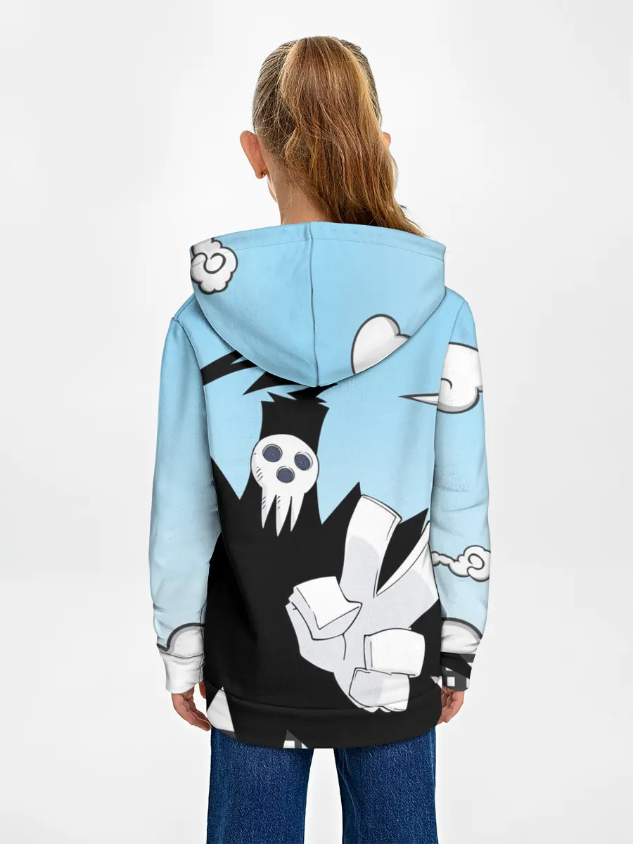 Детское худи / Soul Eater - Shinigami