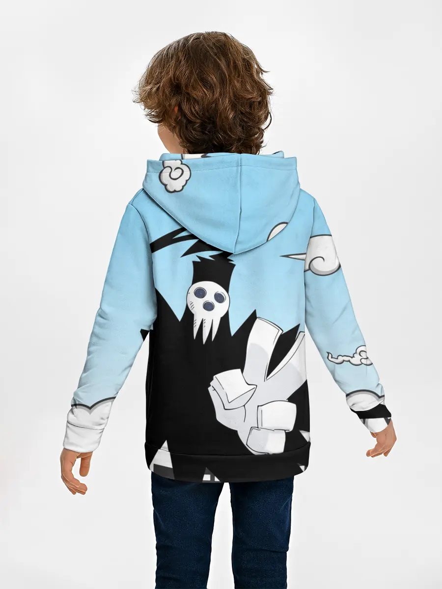 Детское худи / Soul Eater - Shinigami