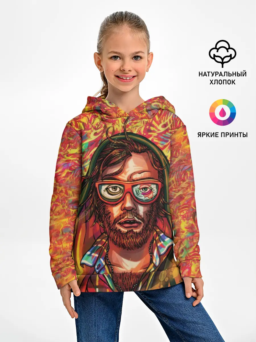 Детское худи / Hotline Miami 2: Wrong Number