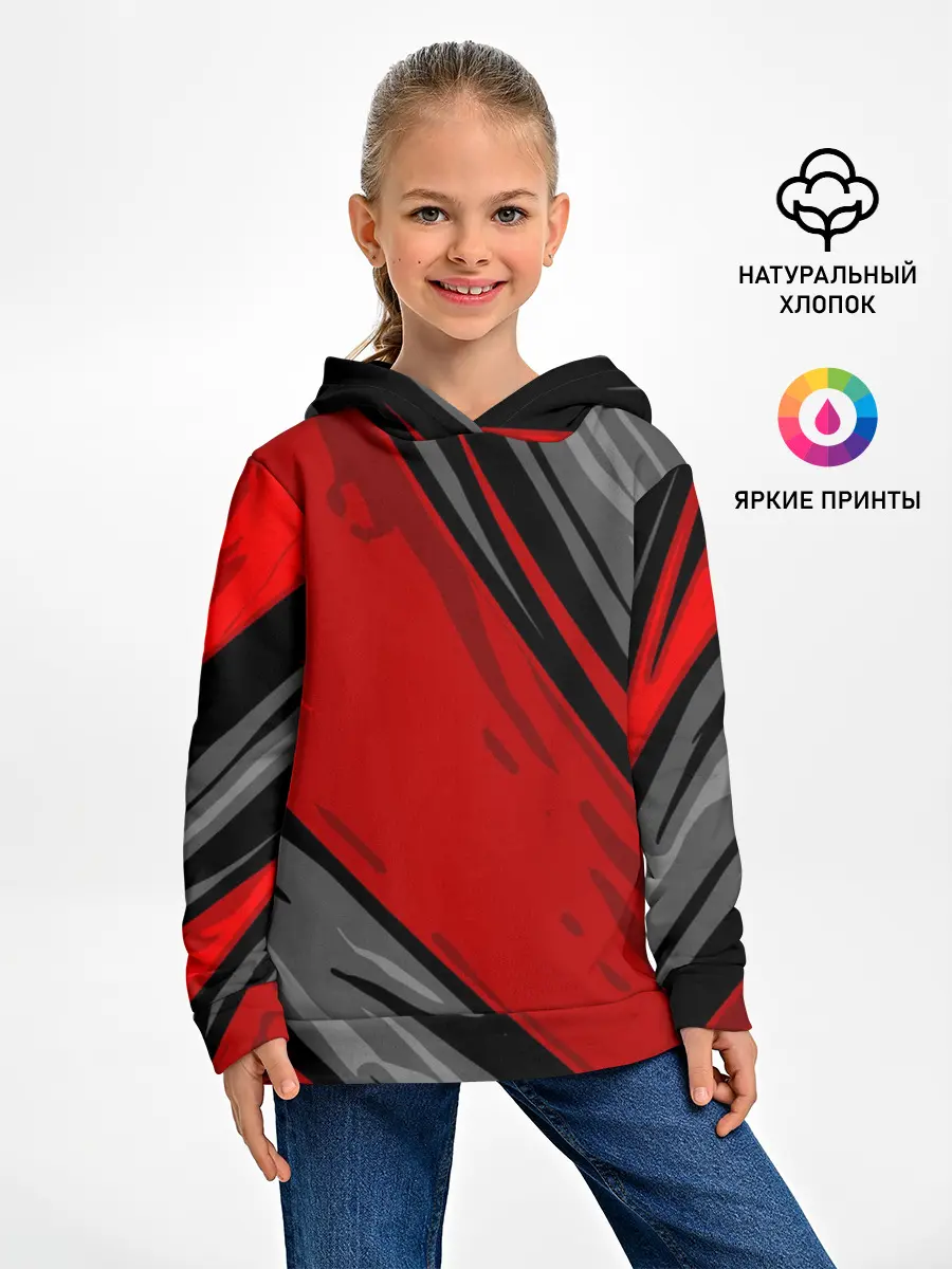 Детское худи / Сиомбиотический стиль