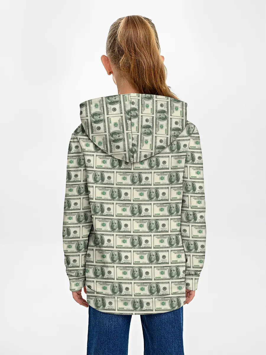 Детское худи / Доллары