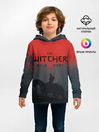 Детское худи / На плотве | Ведьмак
