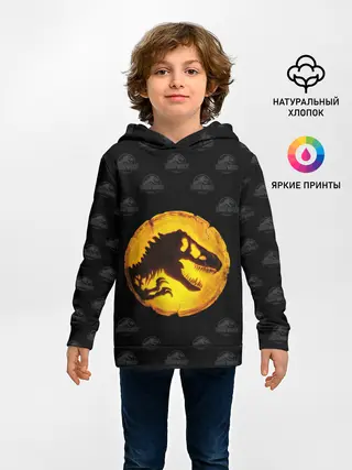 Детское худи / Jurassic World | Мир Юрского периода