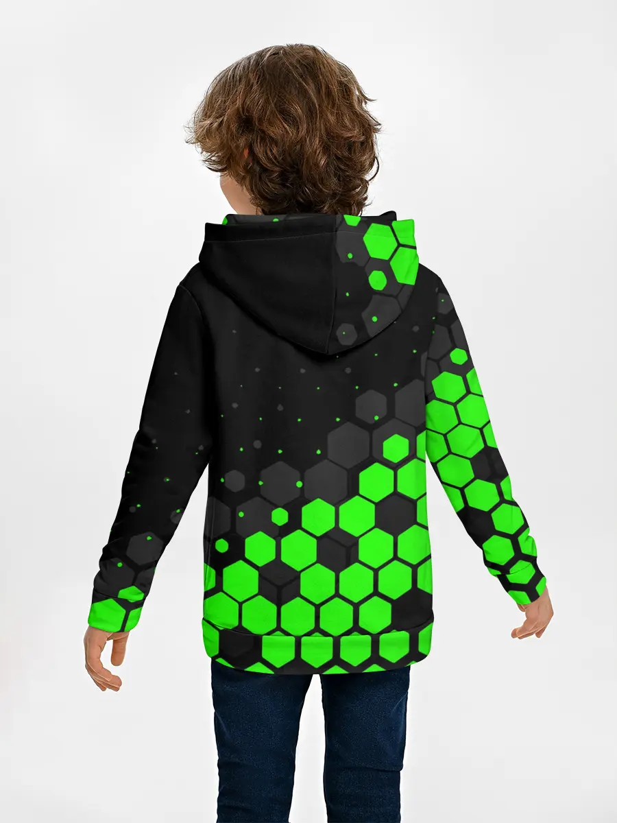 Детское худи / KAWASAKI / КАВАСАКИ