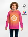 Детское худи / Солнечная мандала