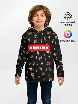 Детское худи / ROBLOX PATTERN | РОБЛОКС