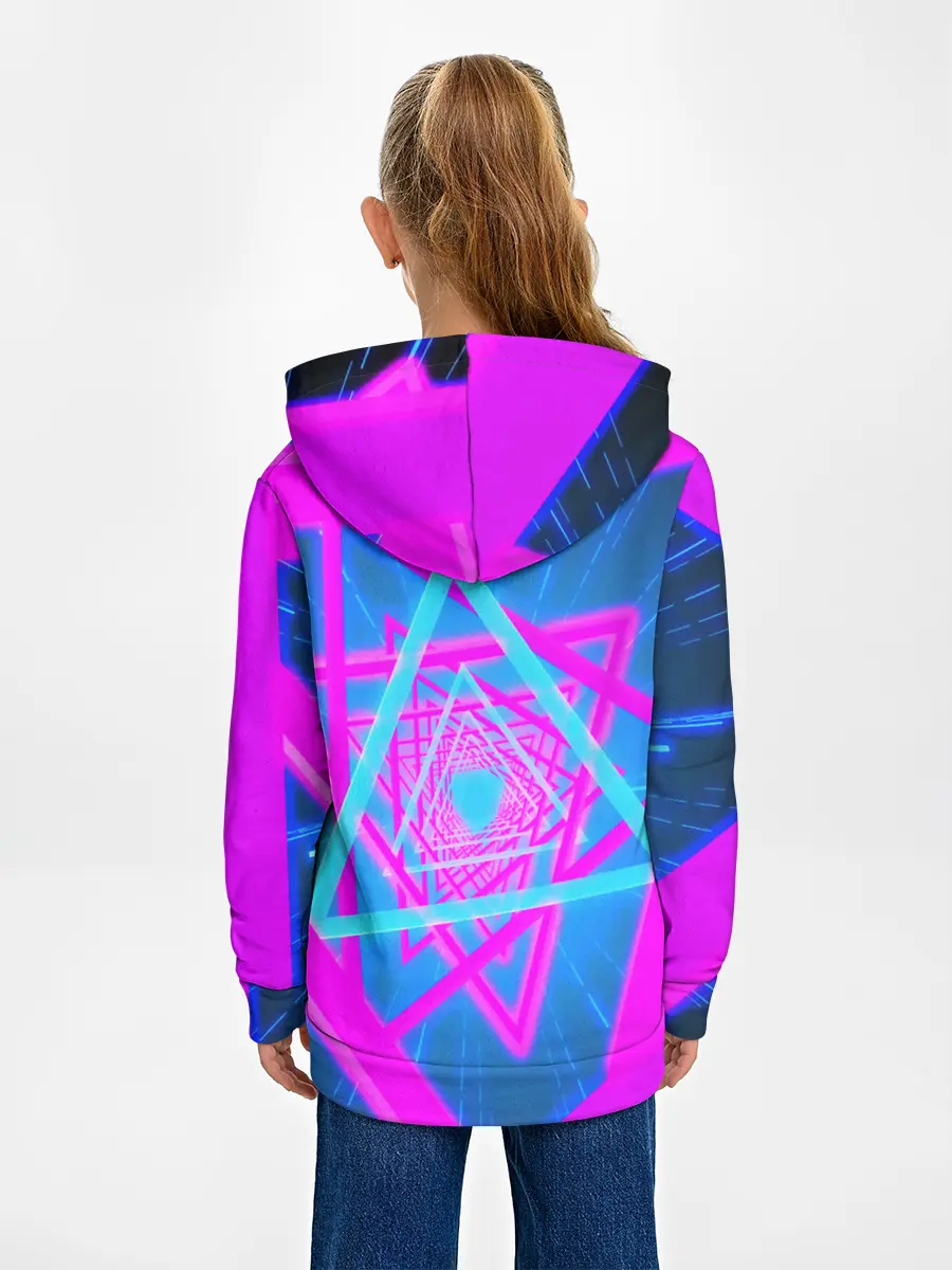 Детское худи / MUSIC NEON