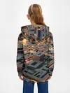 Детское худи / 3D абстрактная схема
