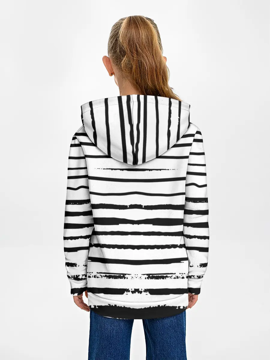 Детское худи / СЕВЕРНЫЙ ФЛОТ ТЕЛЬНЯШКА ВМФ