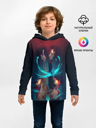 Детское худи / Kamina & Simon