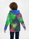 Детское худи / Разноцветный геометрический уз