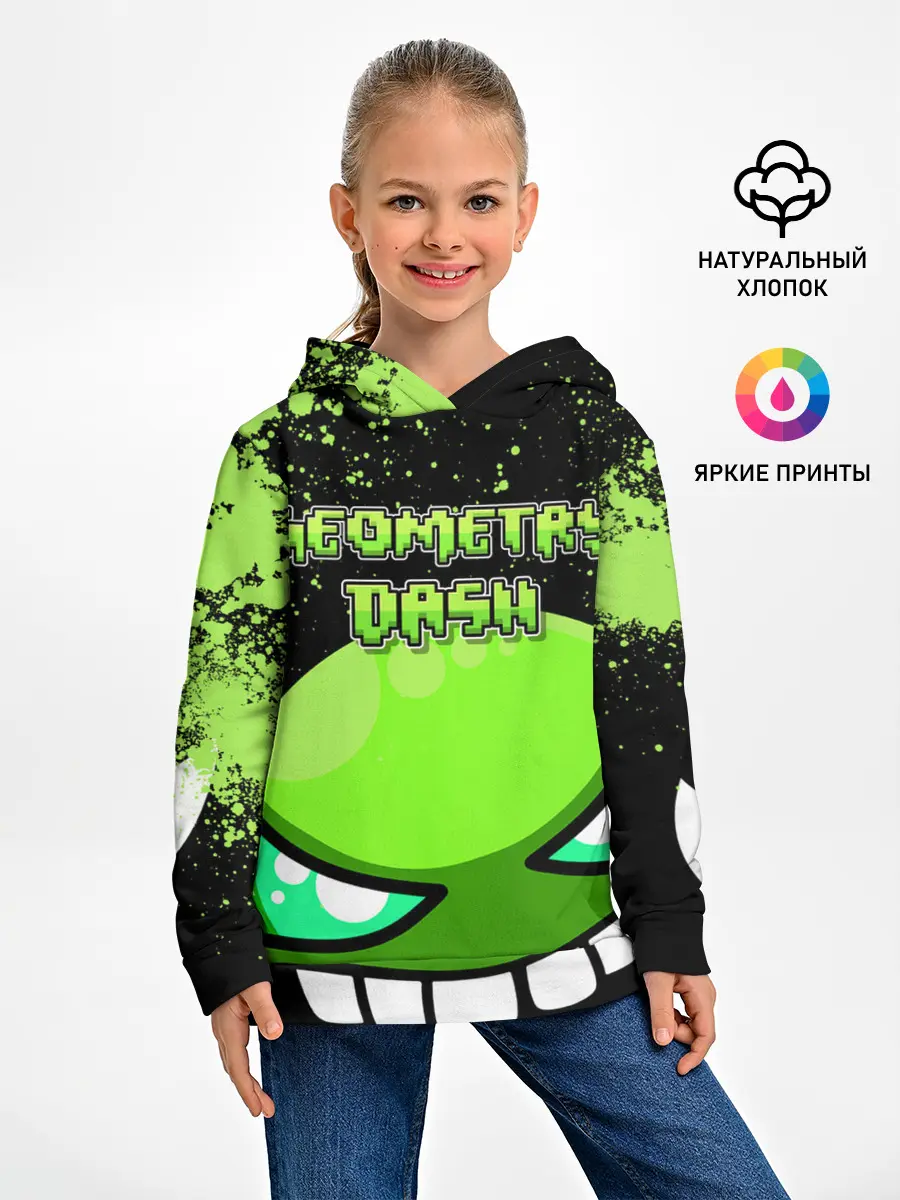 Детское худи / Geometry Dash
