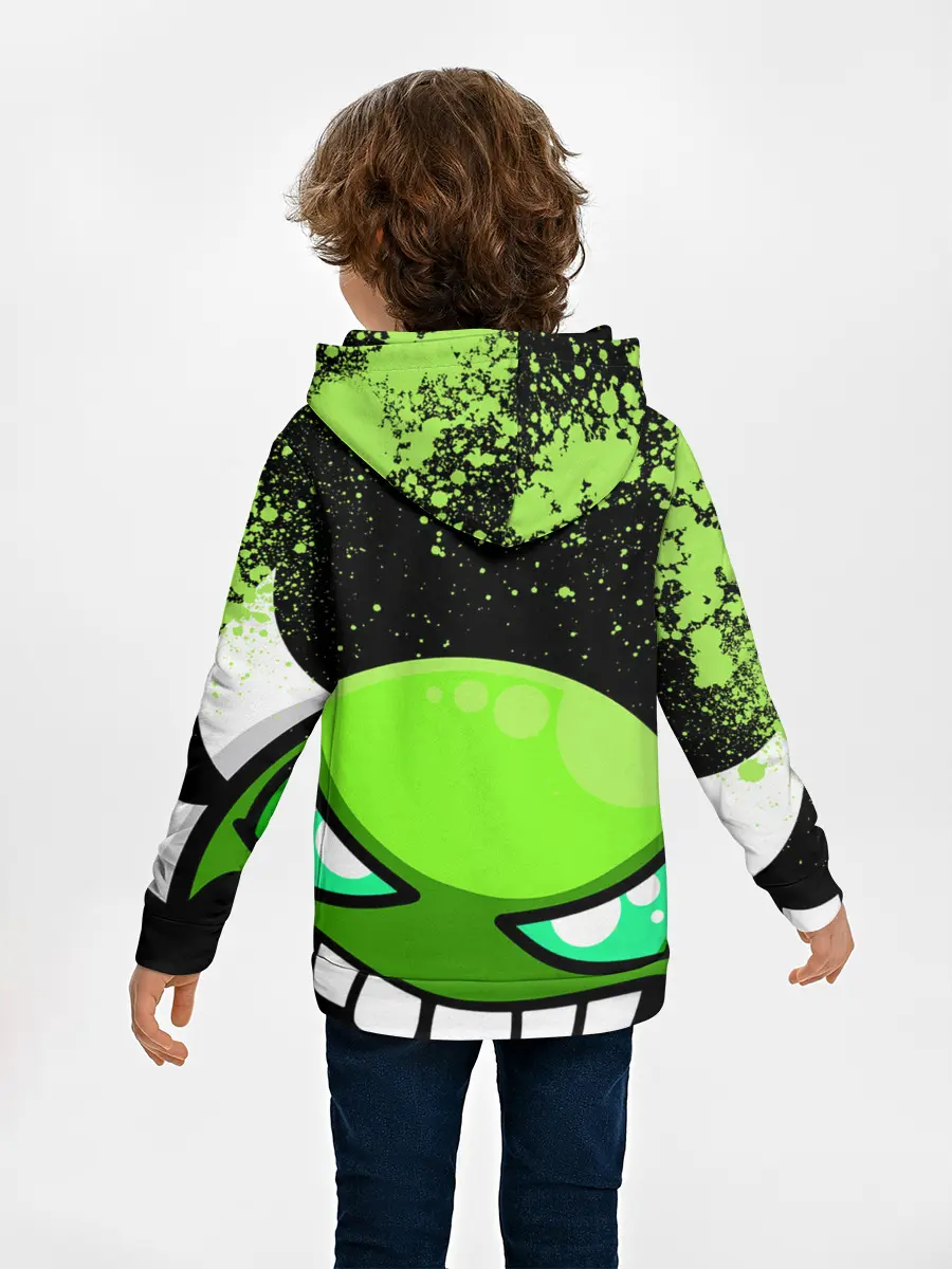 Детское худи / Geometry Dash