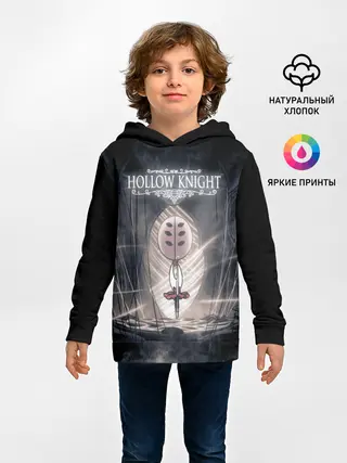 Детское худи / Hollow Knight.