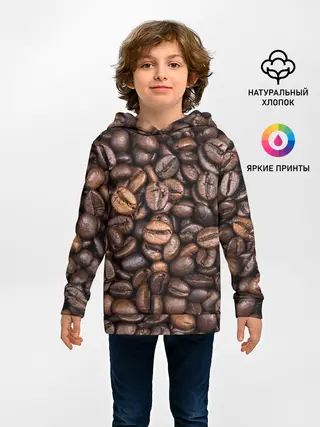 Детское худи / Coffee