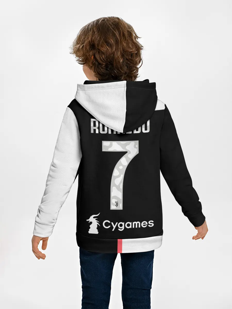 Детское худи / Роналду Форма 19/20 Домашняя