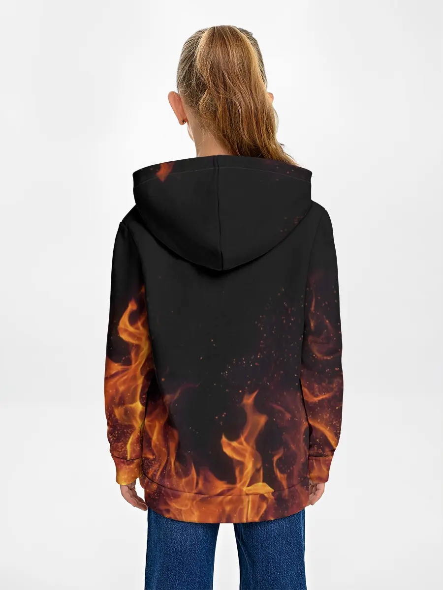 Детское худи / Саня огонь мужик